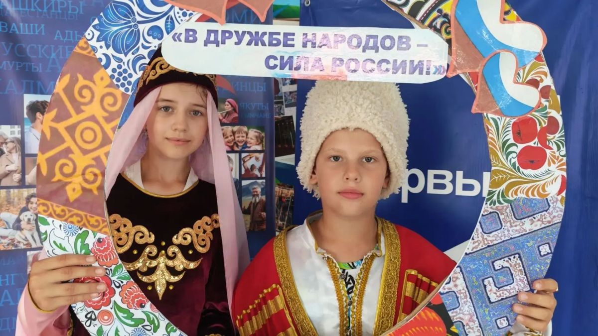 В лагерях Тюменской области прошел «Фестиваль национальных культур»