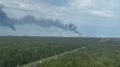 Возгорание произошло на одном из промышленных предприятий в Тюменской области в "результате падения нескольких БПЛА" — власти региона