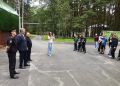В День физкультурника ребят, проходящих летнюю оздоровительную смену на базе «Областного центра профилактики и реабилитации», посетил «десант стражей порядка» - представители органов внутренних дел, пропагандирующие...