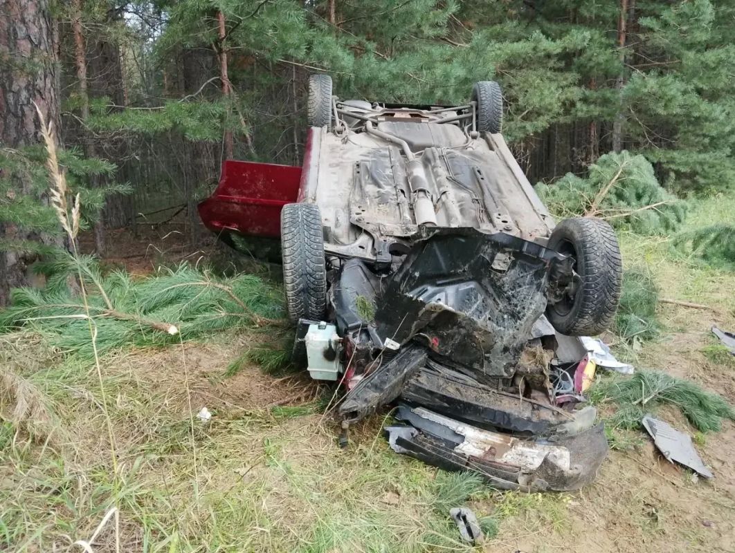 Смертельная авария произошла в Тюменской области — погибла женщина Смертельная авария произошла в Тюменской области — погибла женщина