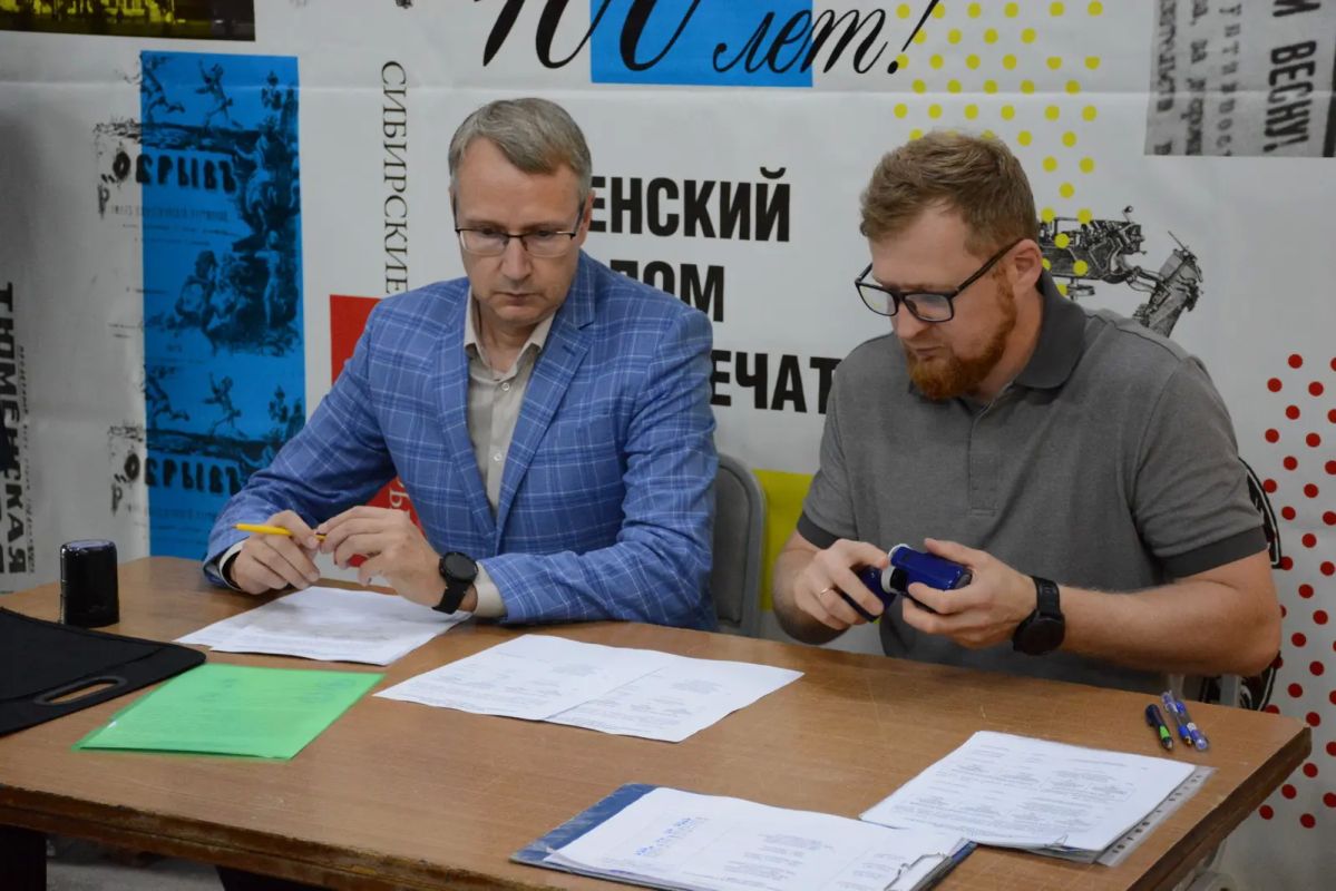 Тираж избирательных бюллетеней передан для доставки на Ямал и в Югру Тираж избирательных бюллетеней передан для доставки на Ямал и в Югру