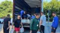 Молодогвардейцы, волонтёры и общественники разгрузили около 20 тыс