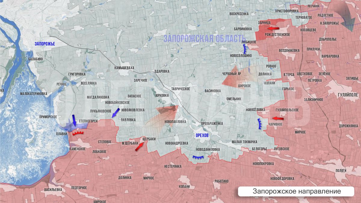 Олег Царёв: Фронтовая сводка 10 августа Олег Царёв: Фронтовая сводка 10 августа