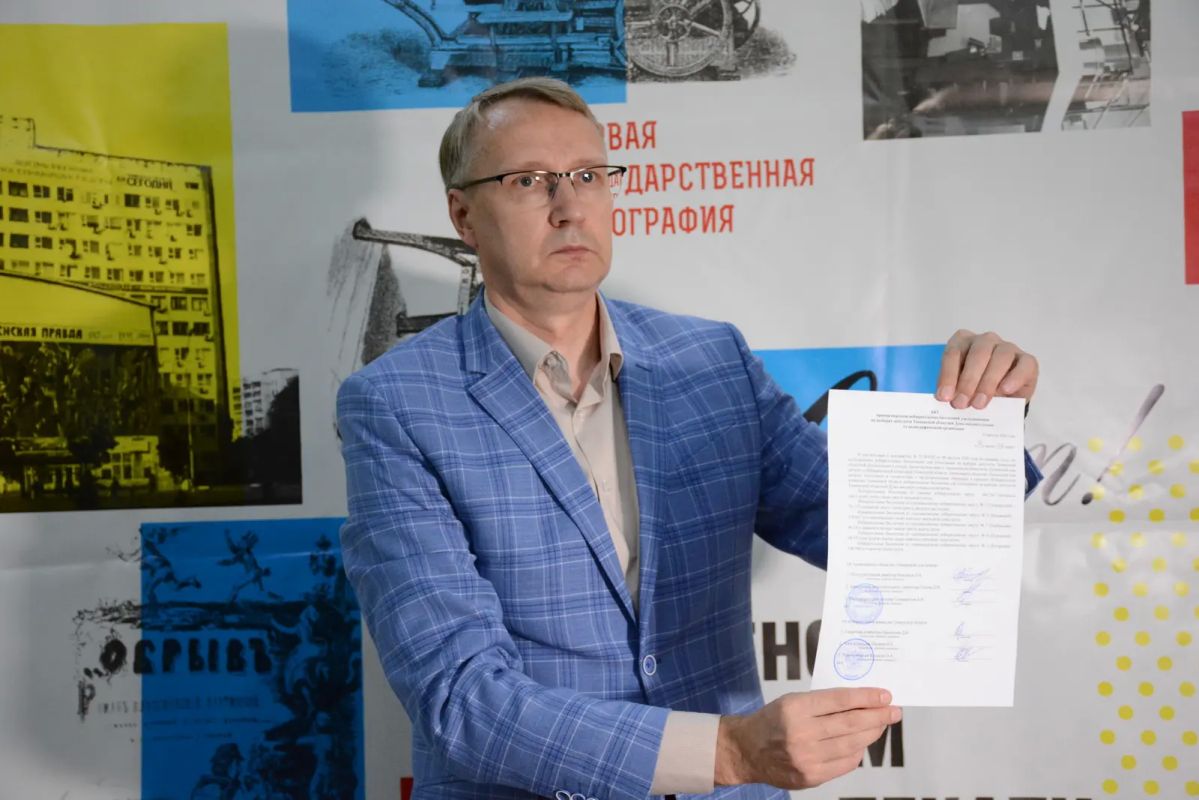 Тираж избирательных бюллетеней передан для доставки на Ямал и в Югру Тираж избирательных бюллетеней передан для доставки на Ямал и в Югру