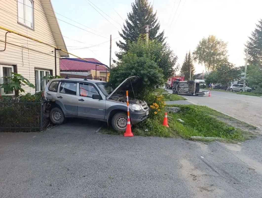 Смертельное ДТП произошло вчера вечером в Ялуторовске Смертельное ДТП произошло вчера вечером в Ялуторовске