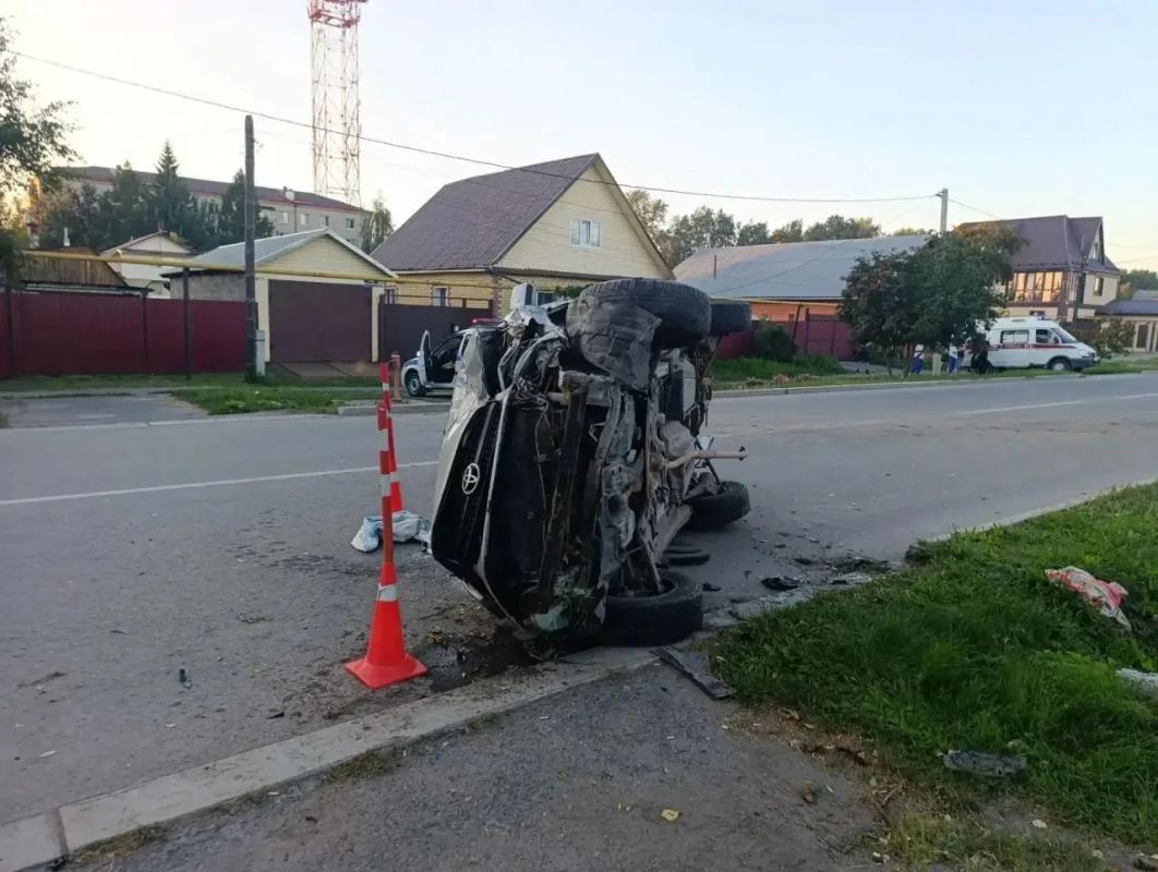 Смертельное ДТП произошло вчера вечером в Ялуторовске Смертельное ДТП произошло вчера вечером в Ялуторовске
