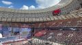 Александр Моор: Делегация Всероссийского центра национальной строительной политики приняла участие в торжественном мероприятии, посвящённом 70-летию Дня строителя, которое состоялось в спортивном комплексе «Лужники»