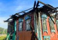 В Тобольске обнаружено бездыханное тело на пепелище
