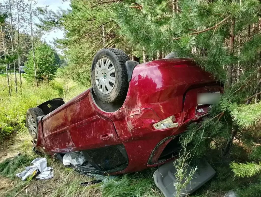 В аварии под Тюменью погибла женщина