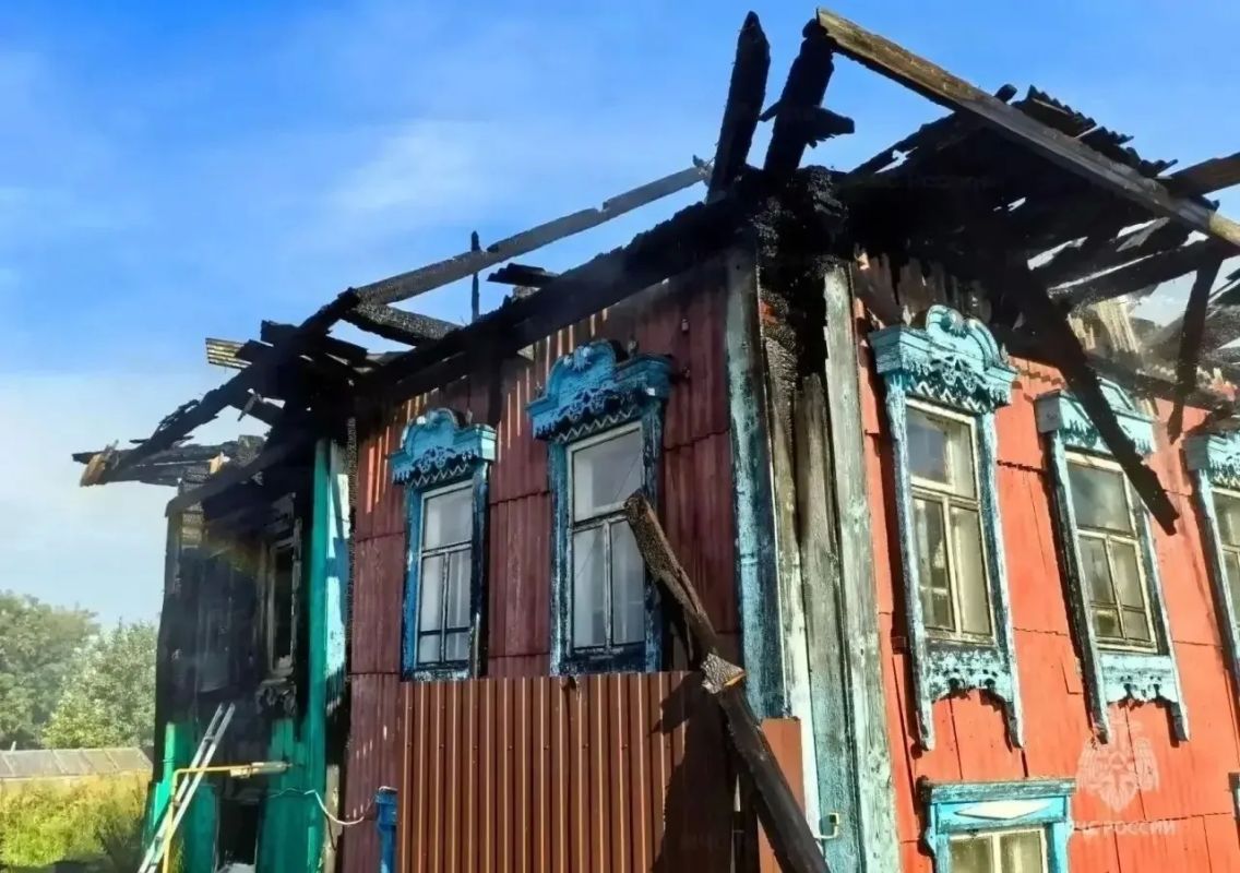 Трагедия в Тобольске: на месте пожара найдено тело погибшего