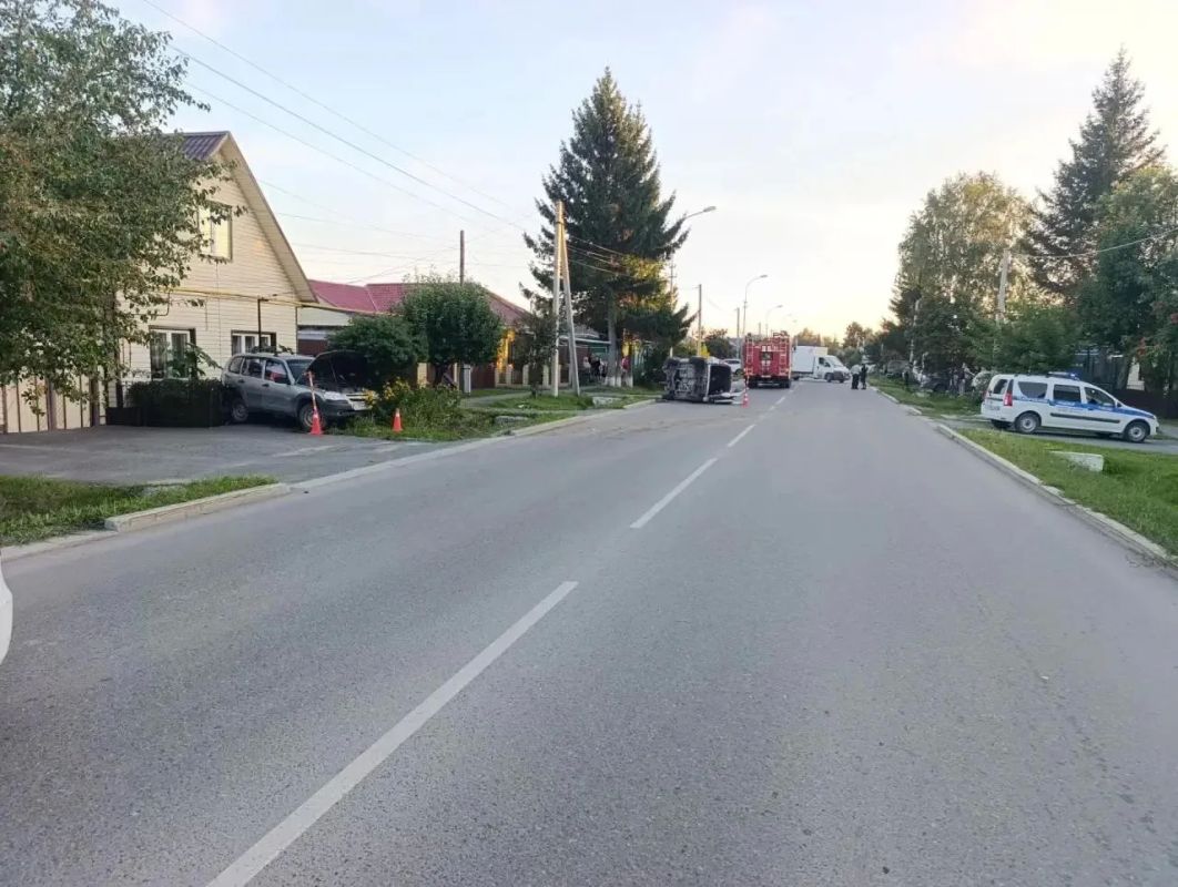 Смертельное ДТП произошло вчера вечером в Ялуторовске Смертельное ДТП произошло вчера вечером в Ялуторовске