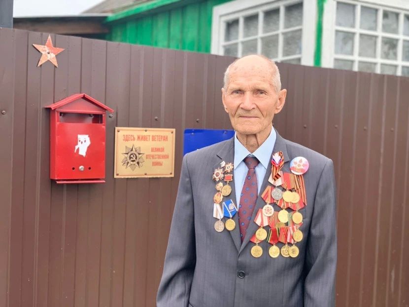 Август Николаевич ИШИМЦЕВ из Тобольска сегодня отметил 100-летнюю годовщину своего рождения!