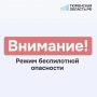 В Тюменской области введен режим беспилотной опасности