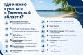 Купание в двух водоемах Тюменской области запретил Роспотребнадзор