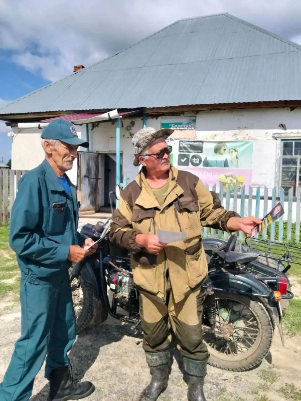 "В Тобольском и Вагайском округах ведётся работа с населением"