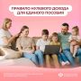 Как работает правило нулевого дохода при назначении единого пособия