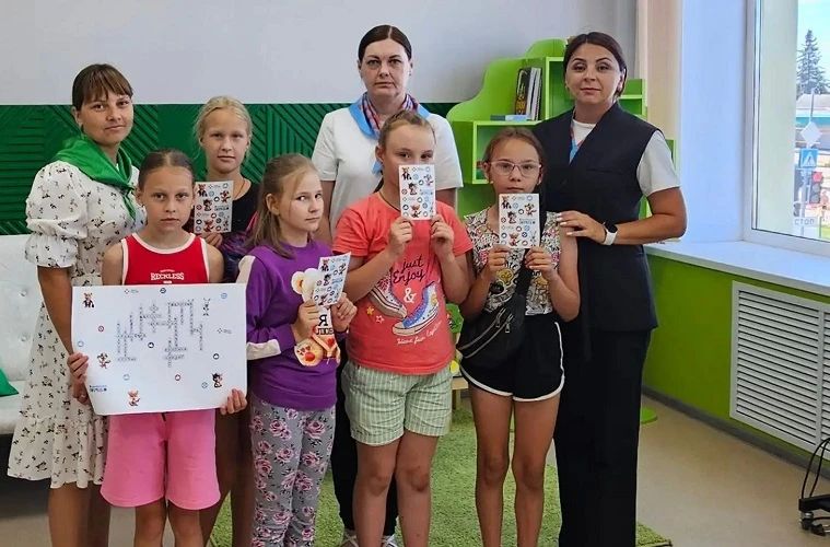 «Летний лагерь — территория профориентации»: путешествие в мир профессий для юных исследователей!