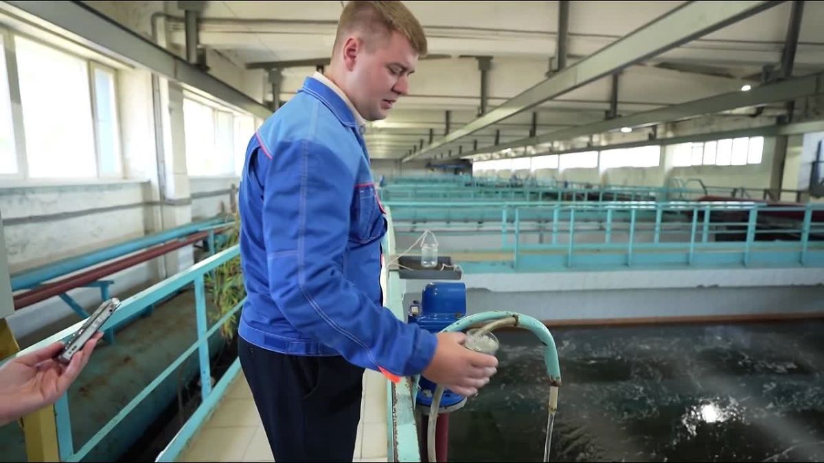 "Заговор на воду". Несмотря на снижение уровня воды в Туре, ее параметры по-прежнему превышают нормативы для летнего периода, в частности по запаху и цветности