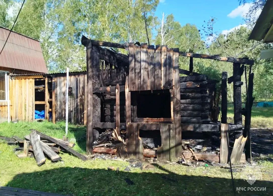На пожаре в Упоровском округе погиб человек На пожаре в Упоровском округе погиб человек