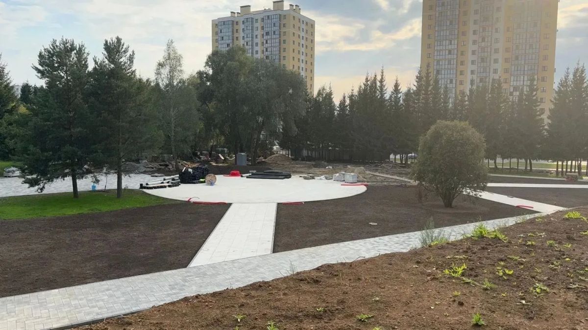 «Менделеев-парк» продолжает преображаться — вместе с командой и коллегами из СИБУРа мы прорабатываем каждую деталь, чтобы здесь было комфортно всем «Менделеев-парк» продолжает преображаться — вместе с командой и коллегами из СИБУРа мы прорабатываем каждую деталь, чтобы здесь было комфортно всем
