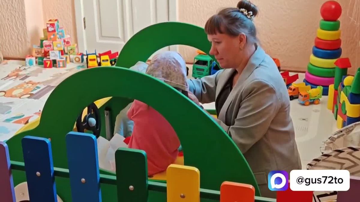 Путешествовать с детьми стало комфортнее: на тюменском автовокзале открылся детский уголок