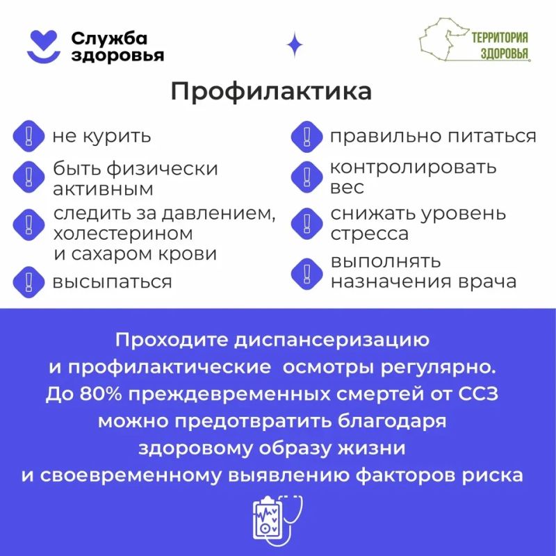 Неделя профилактики сердечно-сосудистых заболеваний Неделя профилактики сердечно-сосудистых заболеваний