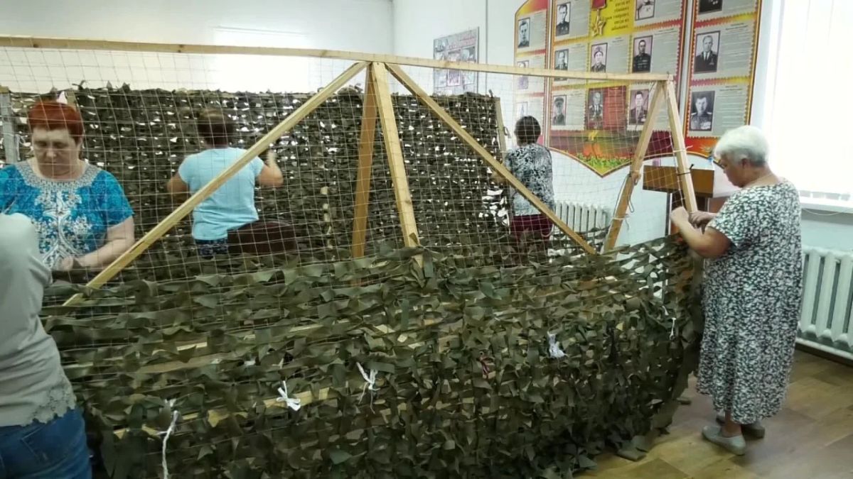 Ишимский совет ветеранов подготовил очередную посылку воинам-землякам Ишимский совет ветеранов подготовил очередную посылку воинам-землякам