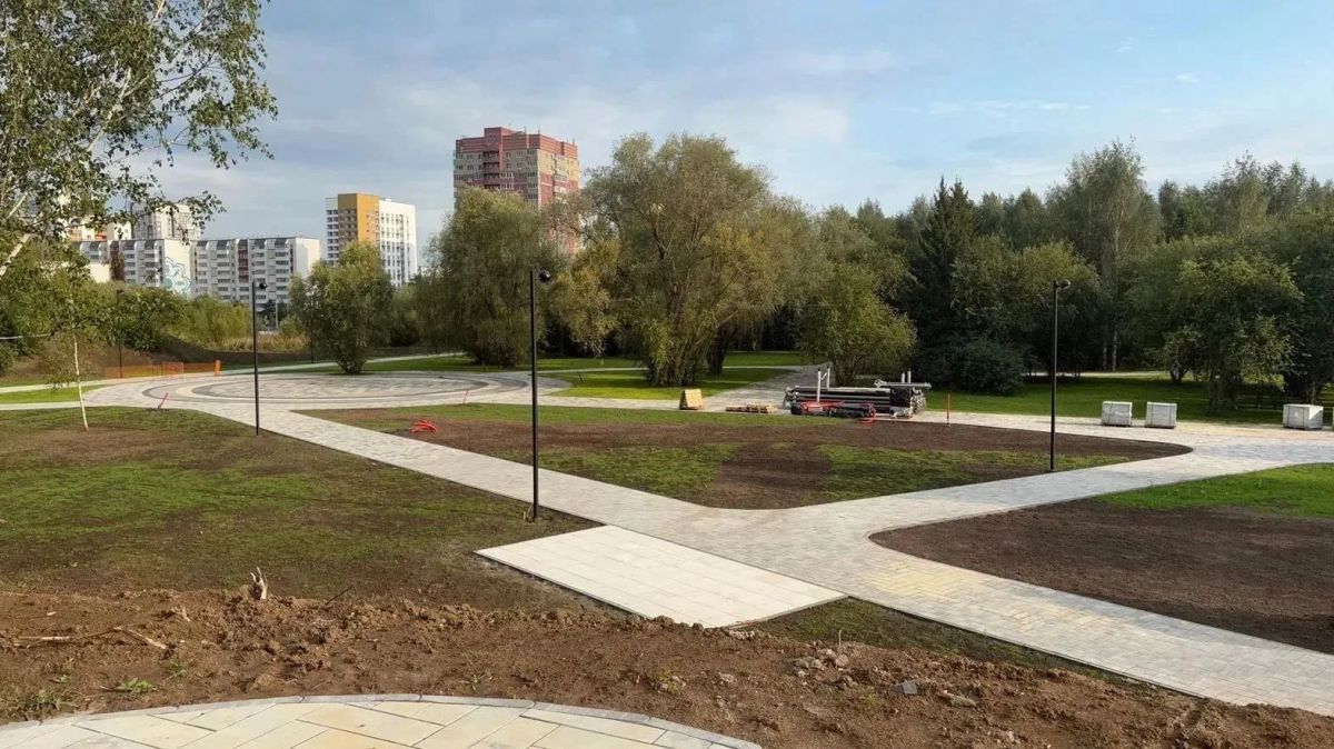 «Менделеев-парк» продолжает преображаться — вместе с командой и коллегами из СИБУРа мы прорабатываем каждую деталь, чтобы здесь было комфортно всем «Менделеев-парк» продолжает преображаться — вместе с командой и коллегами из СИБУРа мы прорабатываем каждую деталь, чтобы здесь было комфортно всем