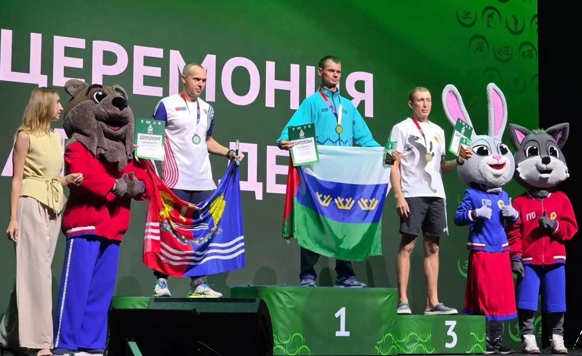 Наши герои ГТО: три поколения чемпионов! Наши герои ГТО: три поколения чемпионов!
