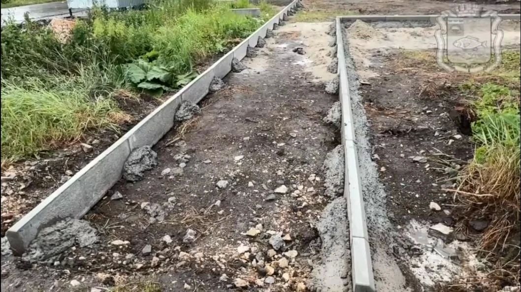 В Ишиме благоустраивают новое место для отдыха В Ишиме благоустраивают новое место для отдыха