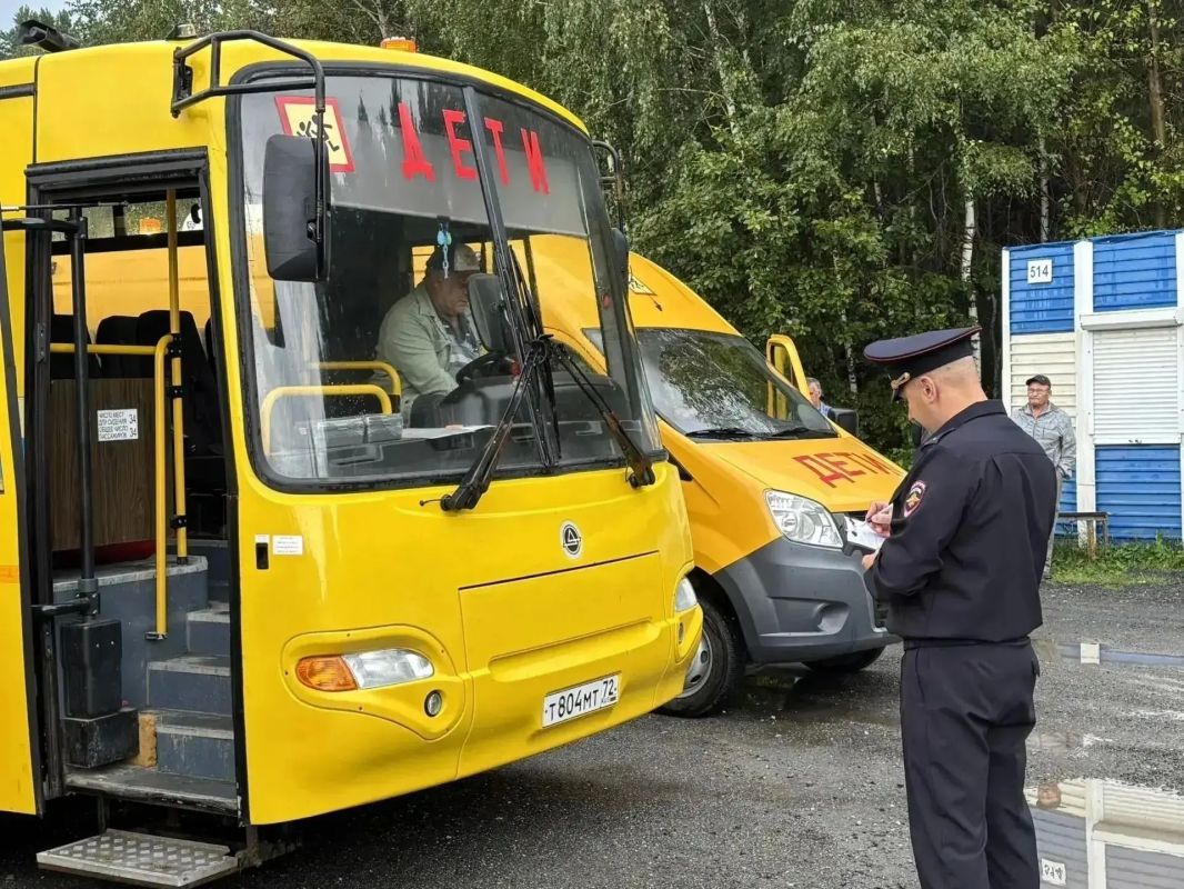 В Тюменской области пройдет проверка 745 школьных автобусов