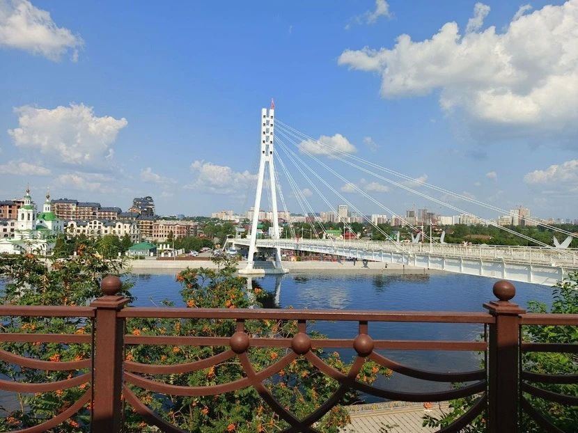 В Тюмени за сутки уровень воды в реке Туре упал сразу на 10 сантиметров