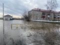 В селе Богандинское временно отключено электричество из-за угрозы затопления инфраструктуры