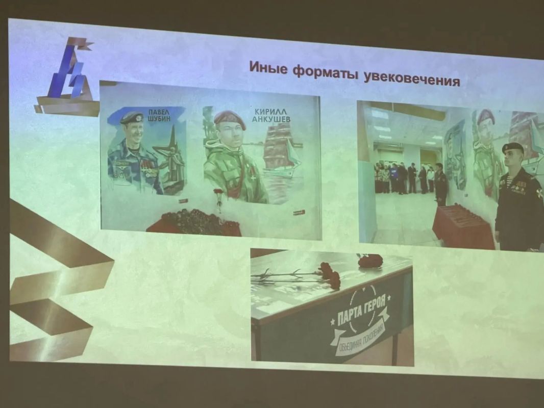 Сохранение памяти о героях СВО Сохранение памяти о героях СВО