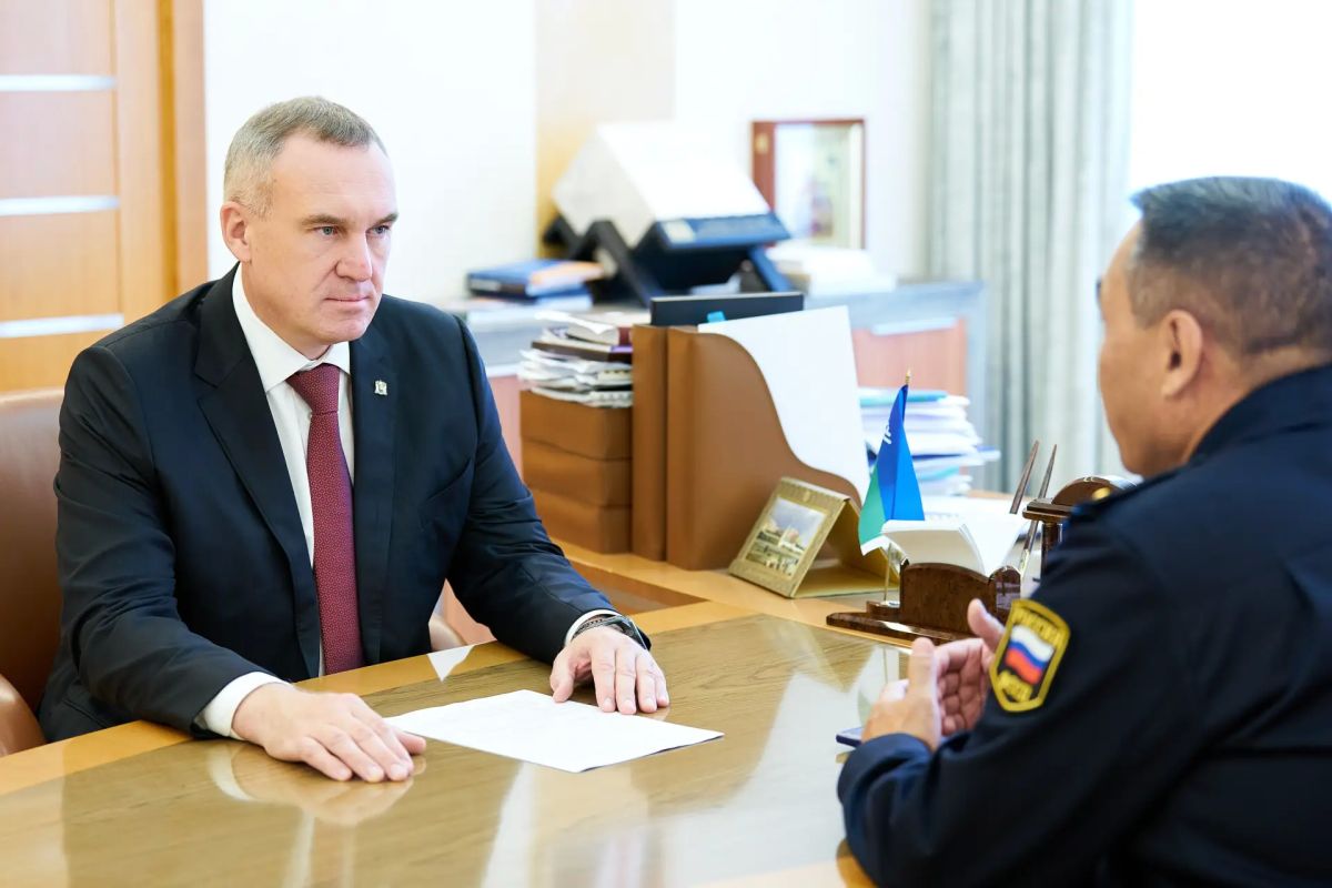 Руслан Кухарук: Провел рабочую встречу с Кабдулой Мурзахметовичем Хайдаровым, с 10 августа он назначен временно исполняющим обязанности руководителя Управления Федеральной службы судебных приставов по Югре Руслан Кухарук: Провел рабочую встречу с Кабдулой Мурзахметовичем Хайдаровым, с 10 августа он назначен временно исполняющим обязанности руководителя Управления Федеральной службы судебных приставов по Югре