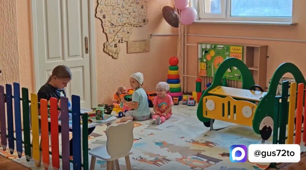 На автовокзале Тюмени появился бесплатный детский уголок