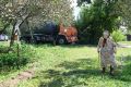 В Зареке каждый день откачивают грунтовую воду на участках тюменцев
