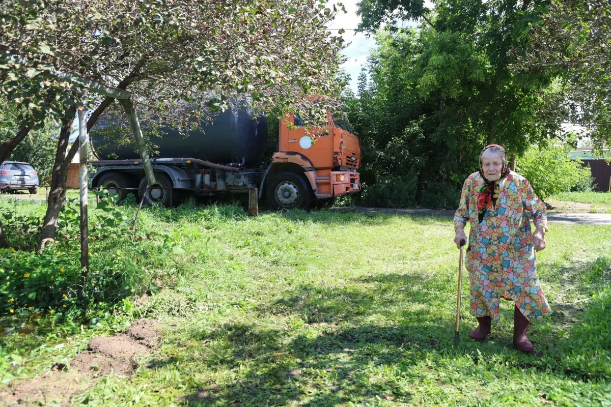 Максим Афанасьев: Грунтовые воды в заречной части Тюмени зашли в некоторые частные домовладения Максим Афанасьев: Грунтовые воды в заречной части Тюмени зашли в некоторые частные домовладения