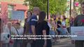 Буквально только что завершился телевизионный эфир телеканала "Тюменское время" под открытым небом