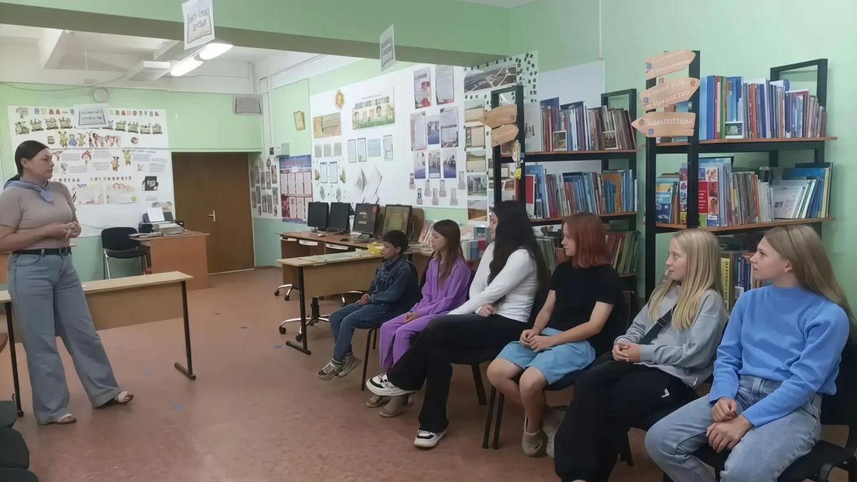Дорога в будущее: как школьники Упорова заглянули в мир профессий Дорога в будущее: как школьники Упорова заглянули в мир профессий