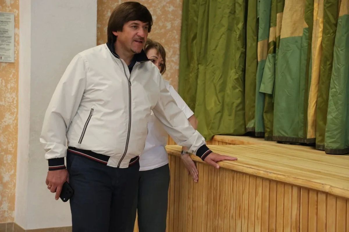 Максим Афанасьев: Плановые текущие ремонты образовательных учреждений успешно выполняются! В рамках рабочего объезда мы посетили ряд школ и увидели, что хорошая подготовка к строительному сезону дала положительные результаты Максим Афанасьев: Плановые текущие ремонты образовательных учреждений успешно выполняются! В рамках рабочего объезда мы посетили ряд школ и увидели, что хорошая подготовка к строительному сезону дала положительные результаты