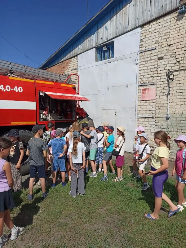 На отдельном посту №303 в Новолыбаево состоялось познавательное мероприятие для юных гостей На отдельном посту №303 в Новолыбаево состоялось познавательное мероприятие для юных гостей