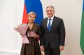 Губернатор Александр Моор вручил награды в День Тюменской области