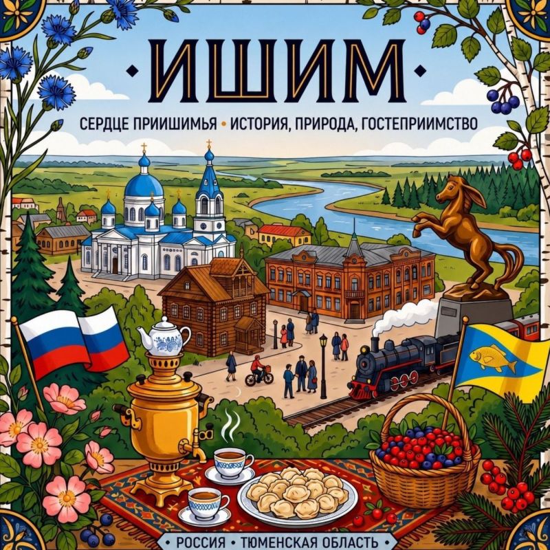 С днём рождения, Тюменская область! С днём рождения, Тюменская область!