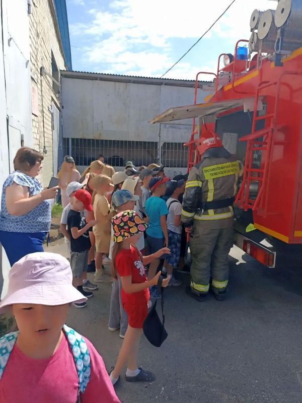 На отдельном посту №303 в Новолыбаево состоялось познавательное мероприятие для юных гостей На отдельном посту №303 в Новолыбаево состоялось познавательное мероприятие для юных гостей