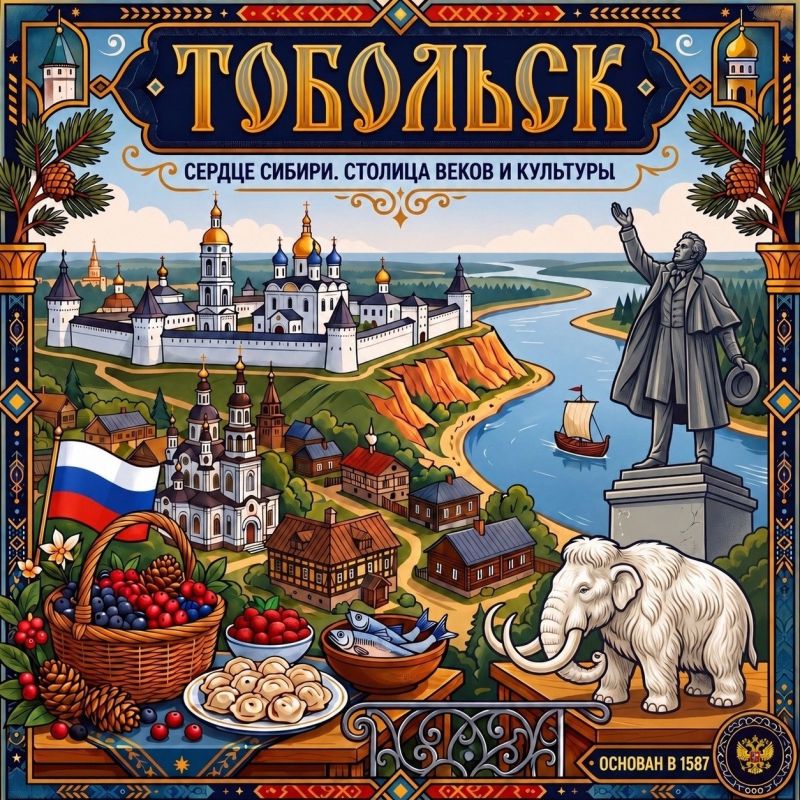 С днём рождения, Тюменская область! С днём рождения, Тюменская область!