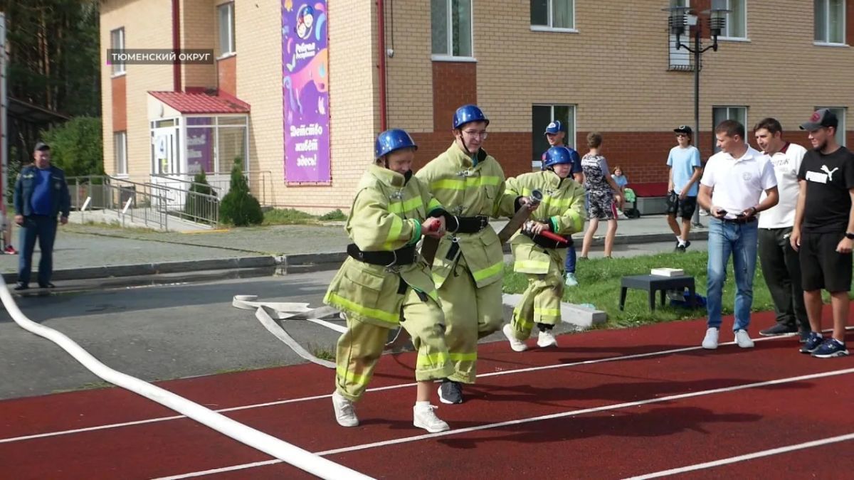 В детском лагере "Олимпийская Ребячка" прошли соревнования Герои рядом В детском лагере "Олимпийская Ребячка" прошли соревнования Герои рядом