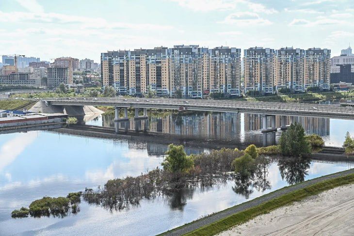 Летний паводок, с которым столкнулась Тюменская область в 2026 году