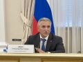 Александр Моор начал пресс-конференцию для журналистов