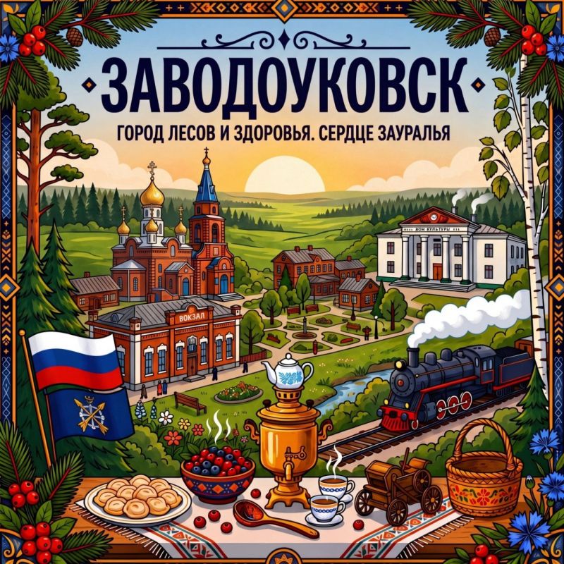 С днём рождения, Тюменская область! С днём рождения, Тюменская область!